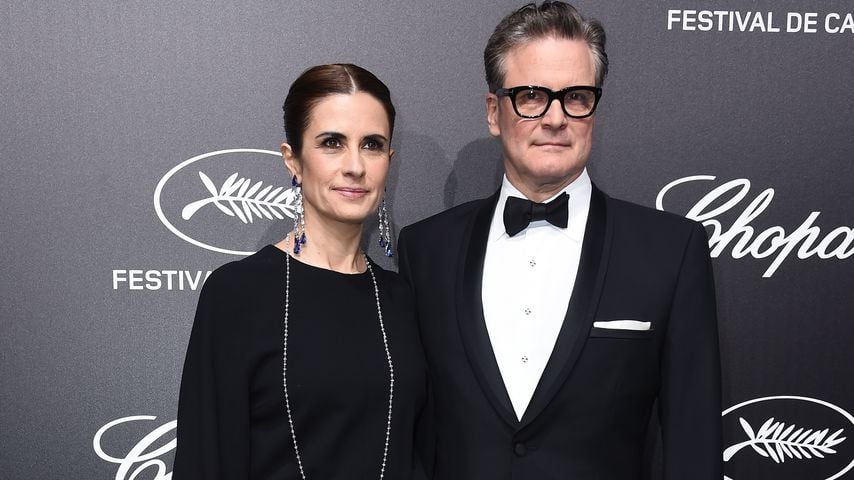 Livia und Colin Firth, 2019