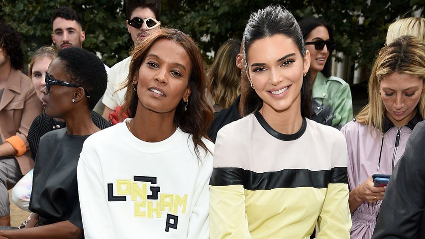Liya Kebede und Kendall Jenner bei der New York Fashion Week