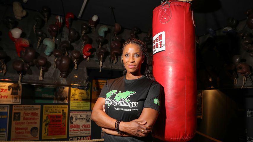 Pflegebedürftige Mutter: Liz Baffoe steckt beruflich zurück