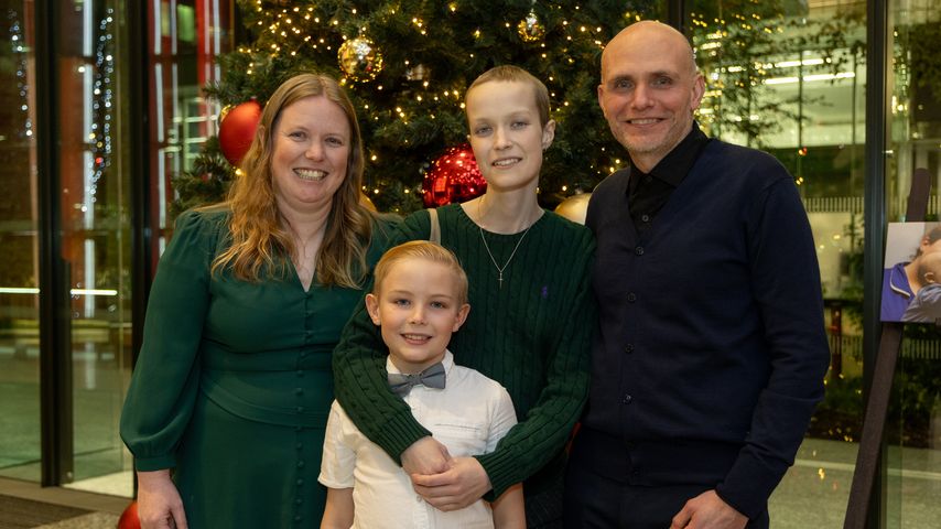 Fotografin Liz Hatton und ihre Familie, November 2024