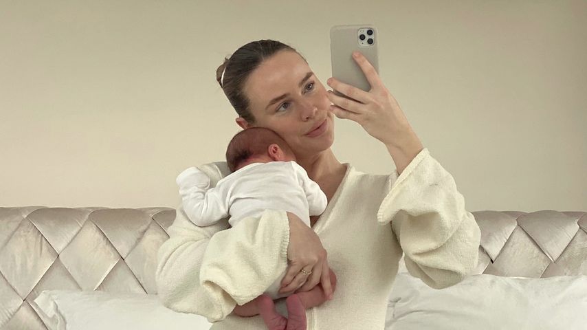 Ehrliche Gedanken: Will Liz Kaeber noch ein zweites Baby?