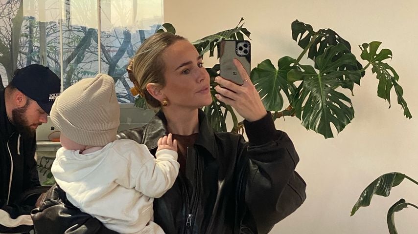 Liz Kaeber glaubt, dass ihr Sohn das Krabbeln überspringt