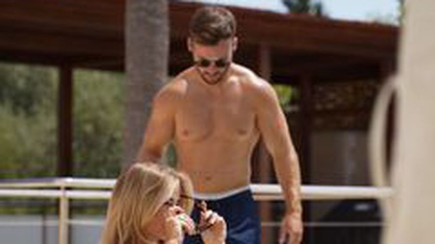 Liz Kaeber mit ihrem Mann Nick Maerker