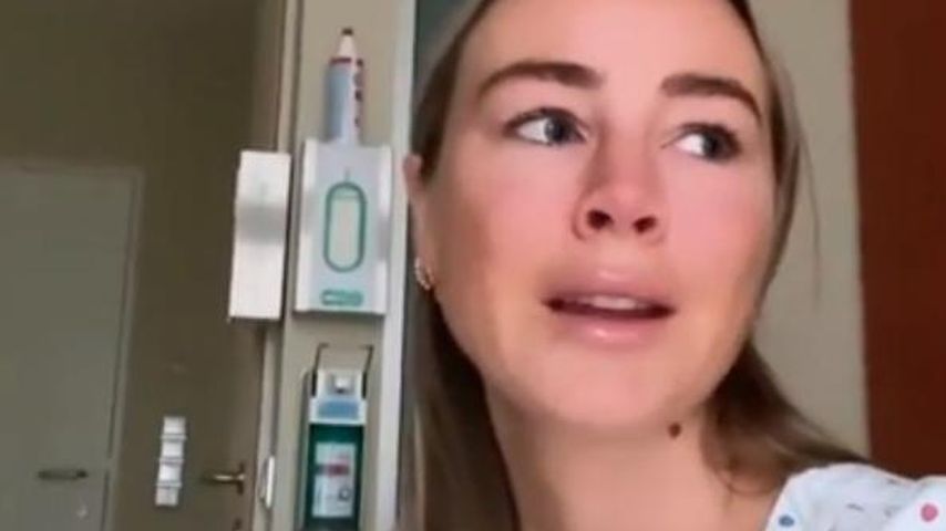 Gebärmutter-OP: Liz Kaeber meldet sich aus dem Krankenhaus