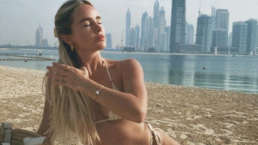 Liz Kaeber in Dubai