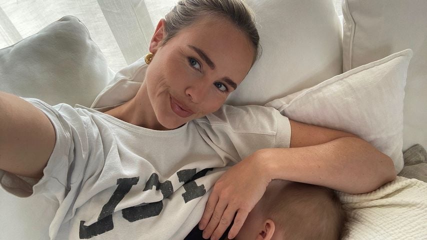 Liz Kaeber reflektiert sieben Monate Mama sein