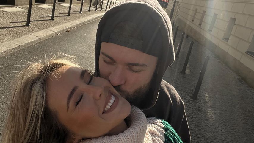 Liz Kaeber mit Ehemann Nick Maerker, November 2022