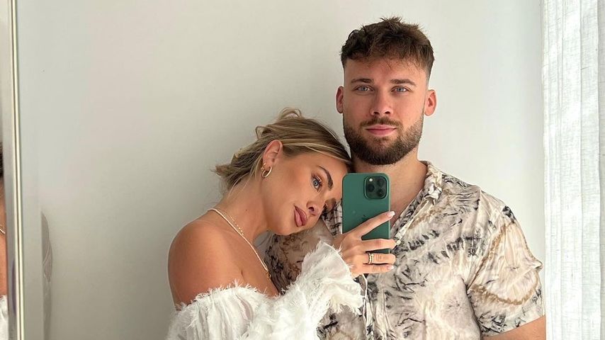 Liz Kaeber und Nick Maerker im Juni 2022