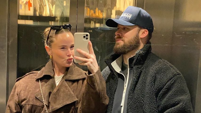 Liz Kaeber und nick Maerker, März 2025