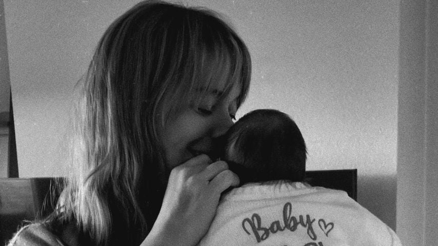 Neu-Mama Liz McClarnon teilt erstes Foto von "Baby McCho"