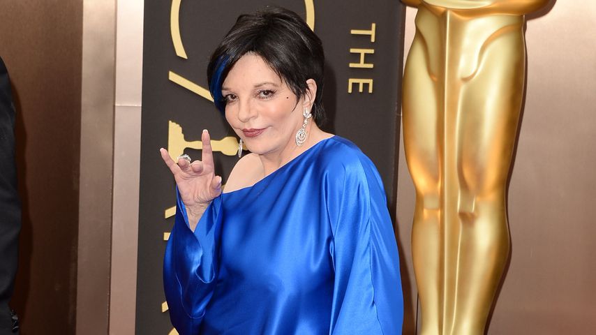 Liza Minnelli bei den Oscars 2014