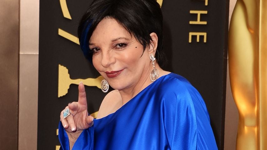 Nach merkwürdigem Auftritt: Fans besorgt um Liza Minnelli