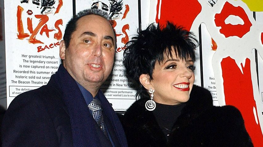 Liza Minnelli und Ex-Ehemann David Gest in New York, 2002