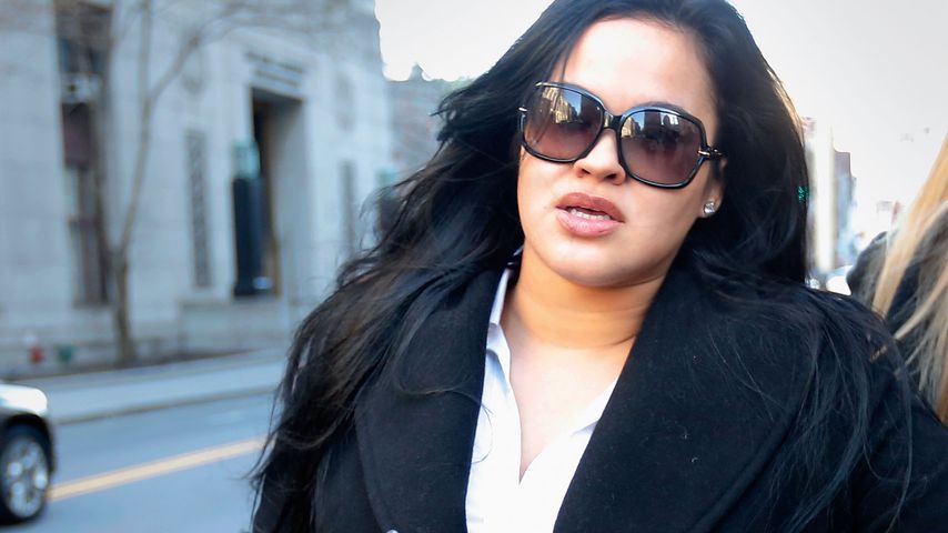 Liza Morales auf dem Weg zu einer Anhörung in NYC im März 2013