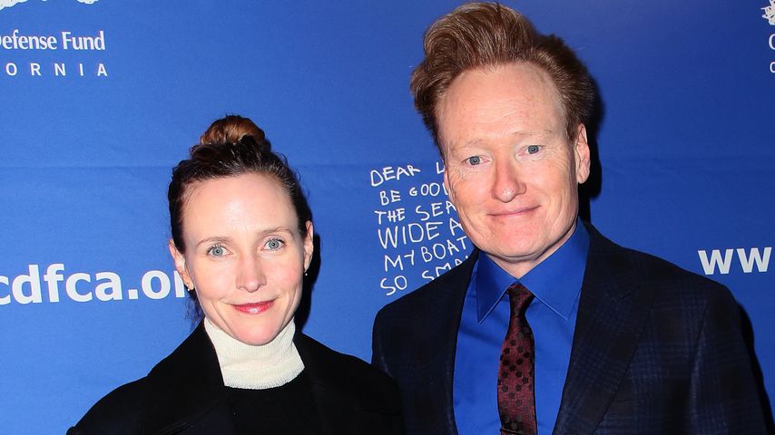 Liza Powel O'Brien und Conan O'Brien, Dezember 2018