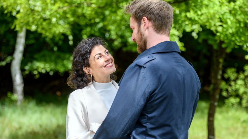 Liza Tzschirner und Christian Feist bei "Sturm der Liebe" 2020