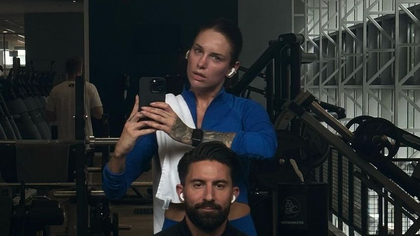 Liza Waschke mit ihrem Freund Sebastian Fobe