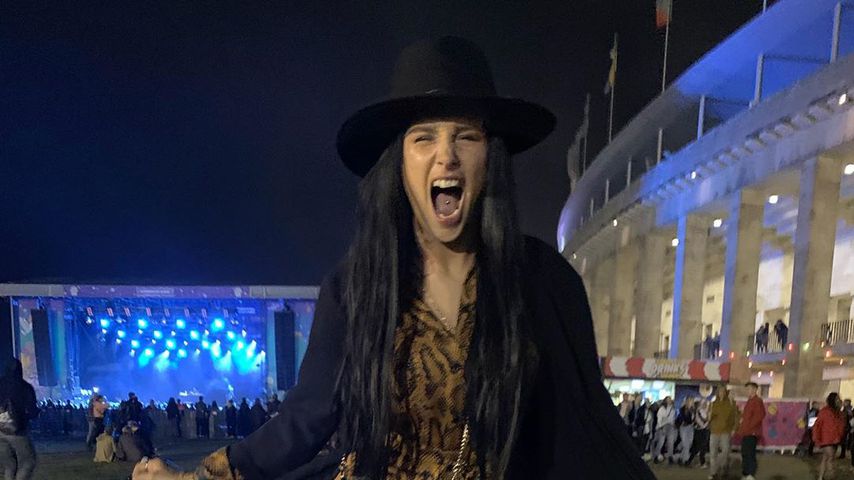 Liza Waschke beim Lollapalooza 2019