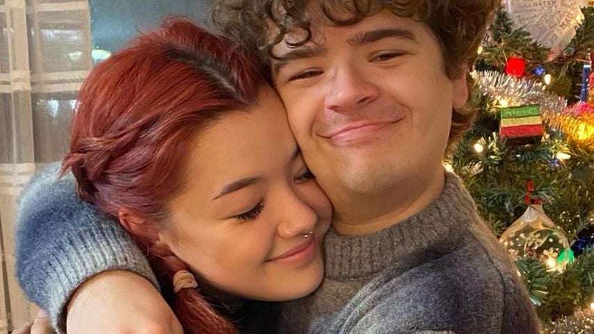 "Stranger Things"-Gaten und Lizz feiern fünften Jahrestag