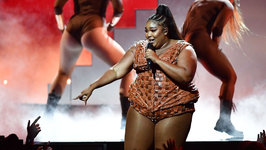 Lizzo auf der Bühne bei den Brit Awards 2020