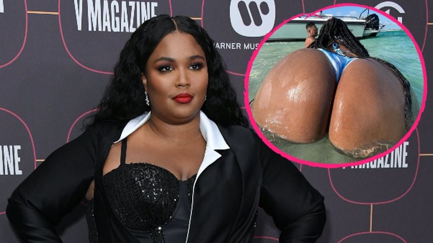 Heiße Aussicht: Lizzo zeigt ihren Allerwertesten im Meer