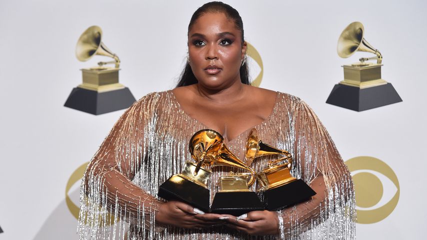 Lizzo, Grammy-Award-Gewinnerin in der Kategorie "Bestes Urban-Contemporary-Album", 2020