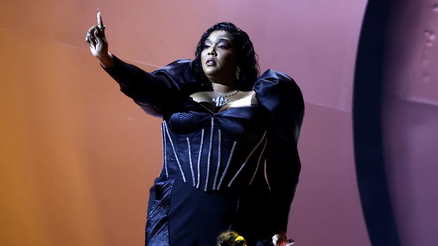 Lizzo im Februar 2023