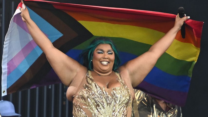 Lizzo auf dem Glastonbury Festival 2023