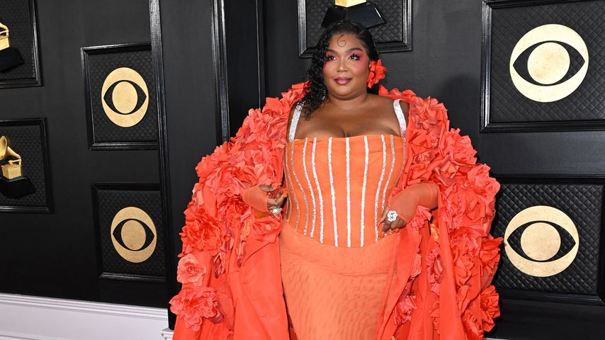 Lizzo im Februar 2023