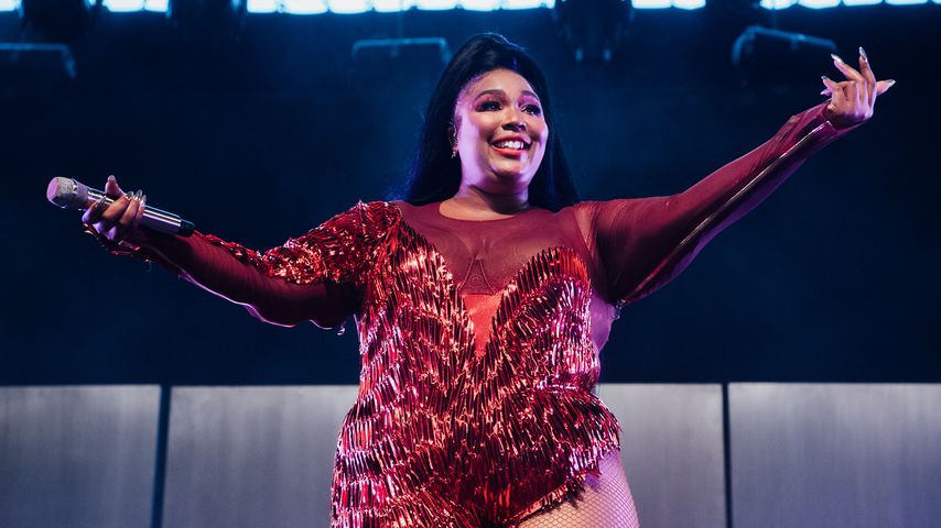 Lizzo auf der Bühne bei dem "Coachella"-Festival 2019
