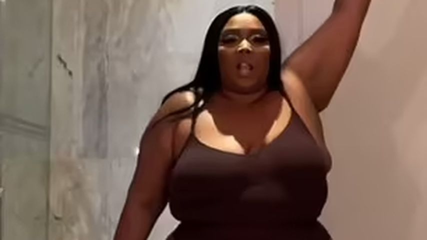 Lizzo im Januar 2021