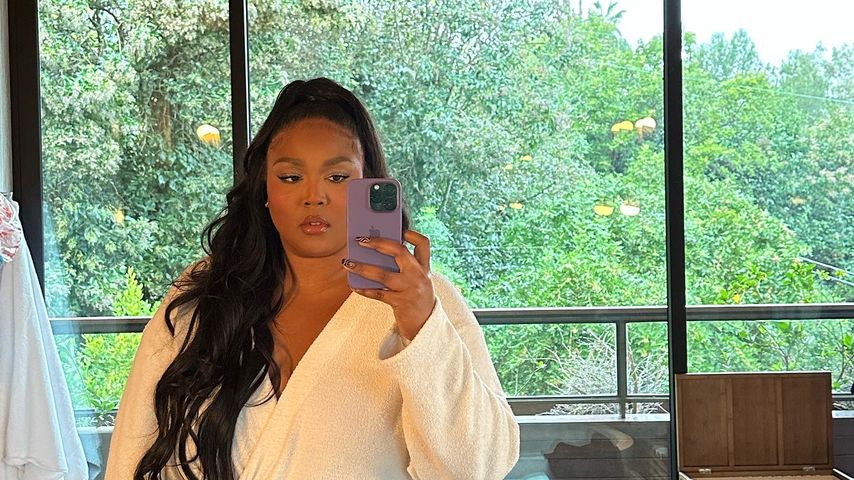 Sängerin Lizzo im November 2023