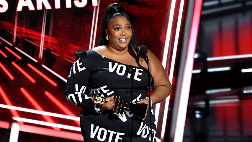 Lizzo bei den Billboard Music Awards in L.A. im Oktober 2020