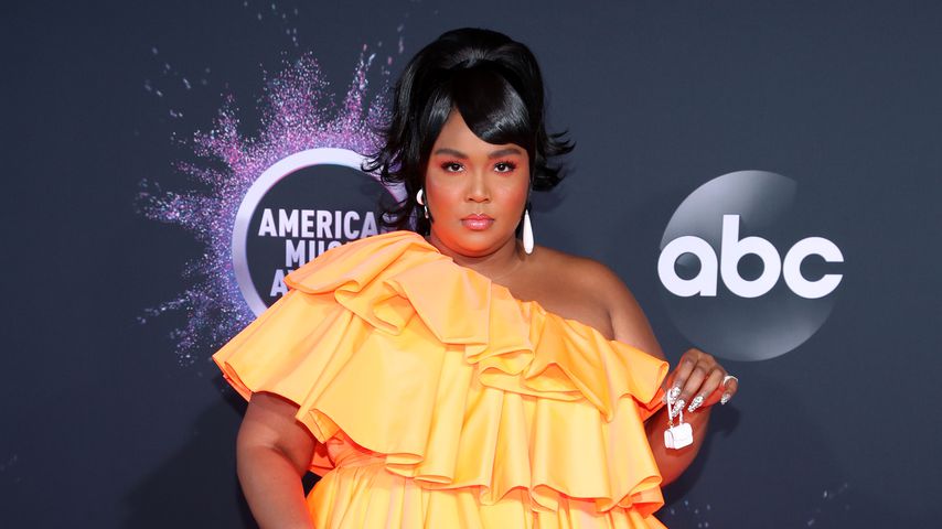 Lizzo bei den AMAs in Los Angeles