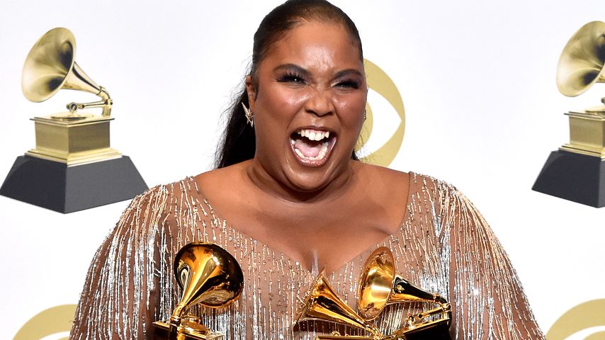 Lizzo bei den Grammy Awards 2020