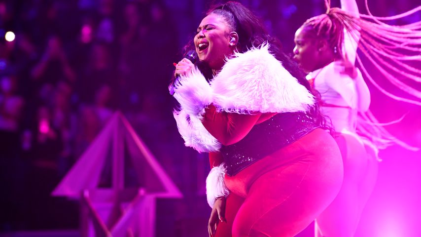 Lizzo beim iHeartRadio's Z100 Jingle Ball 2019 in New York