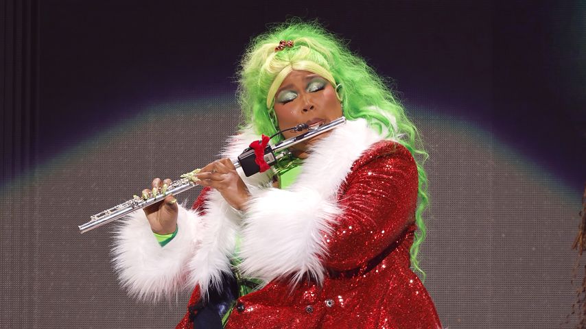 Lizzo beim iHeartRadio Z100’s Jingle Ball 2022