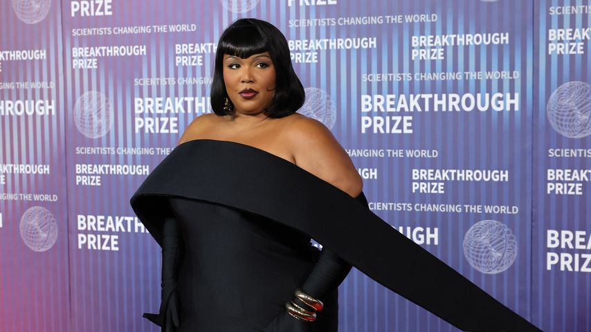 Lizzo bei der Breakthrough Prize Gala 2024