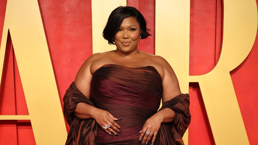 Lizzo bei der Vanity Fair Oscar Party im März 2024