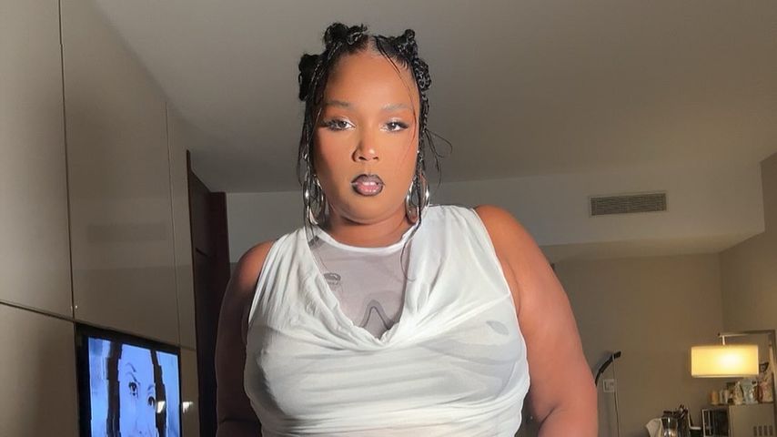 Rapperin Lizzo im Oktober 2024