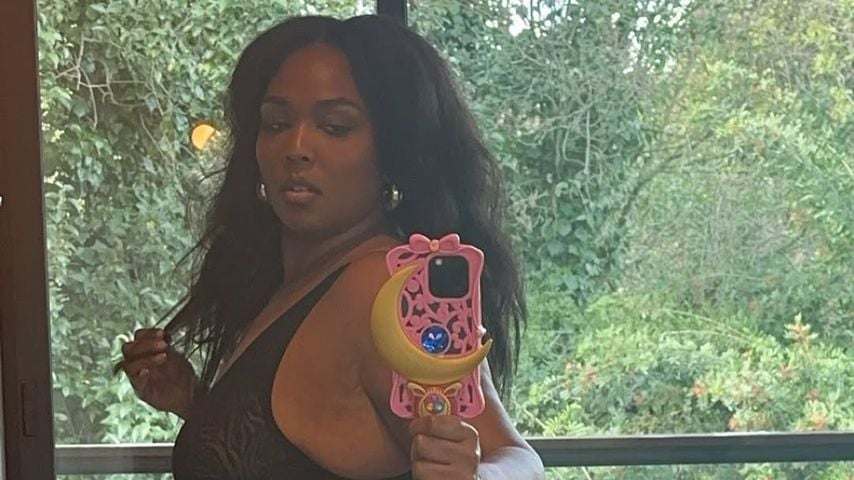 Sängerin Lizzo im Februar 2025