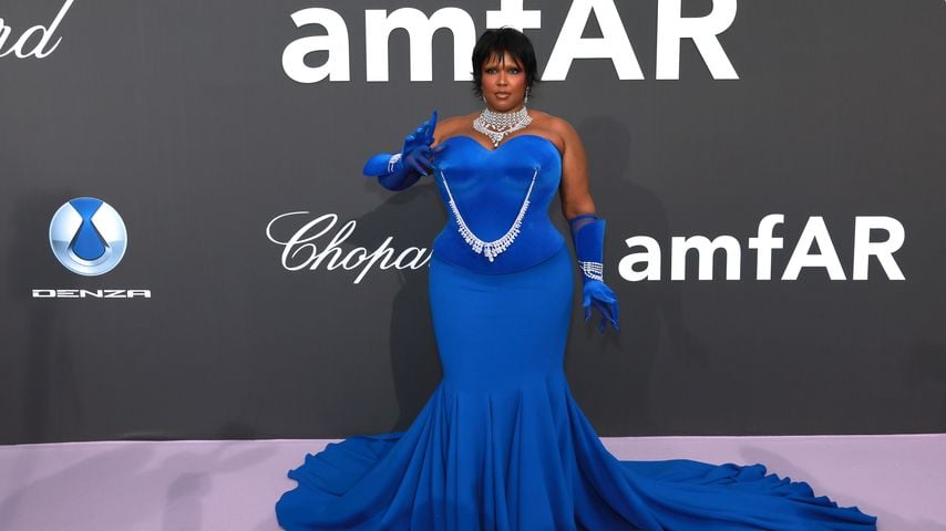 Lizzo bei der amfAR Gala Cannes 2026 im Hotel du Cap-Eden-Roc, präsentiert von Chopard