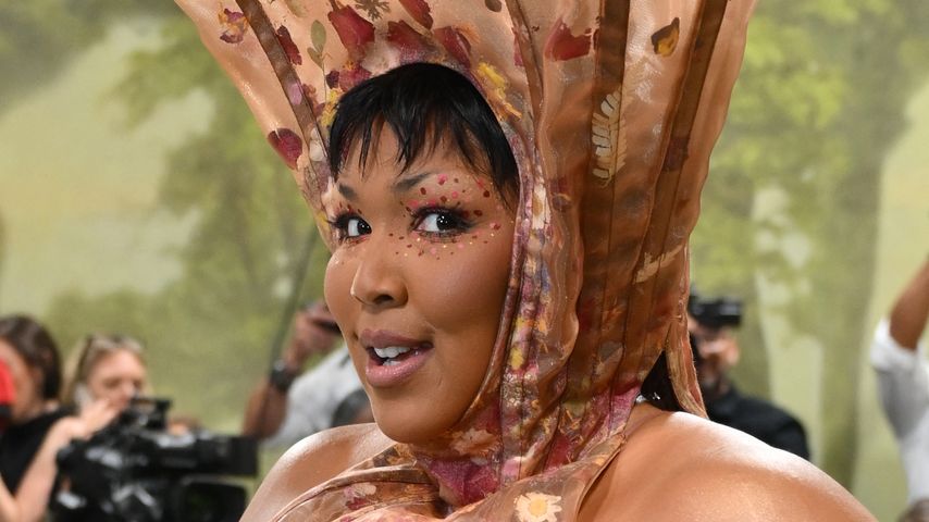 Sängerin Lizzo bei der Met Gala 2024