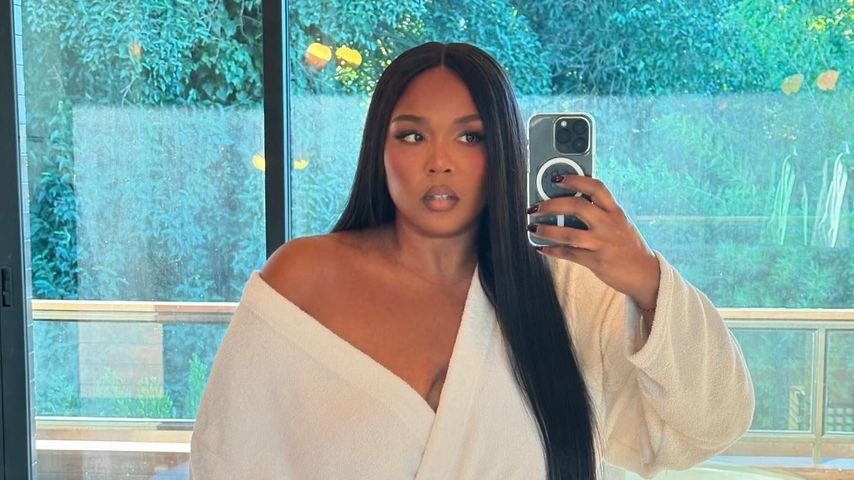 Lizzo offenbart ihre einst "tiefe, dunkle Depression"