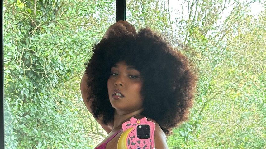Lizzo, April 2025