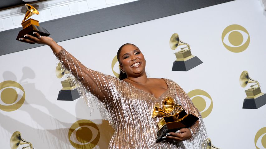 Sängerin Lizzo im Januar 2020 in Los Angeles