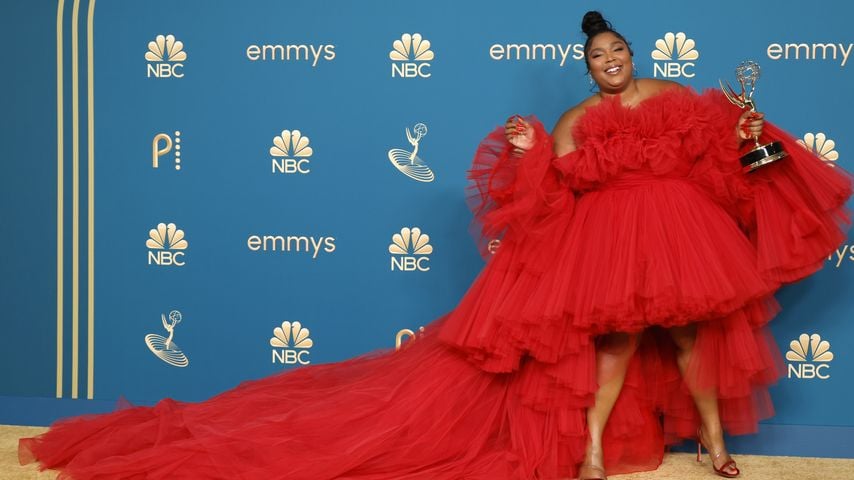 Lizzo bei den Emmy Awards 2022