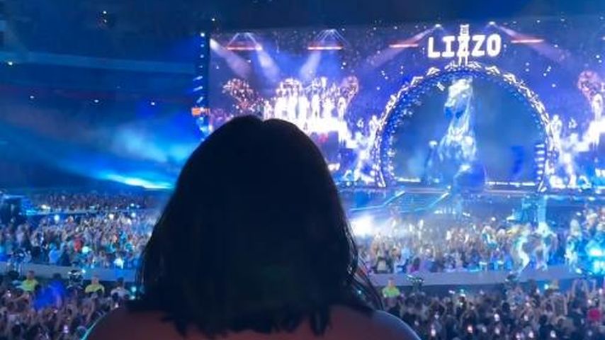 Lizzos Name bei Beyoncé-Konzert