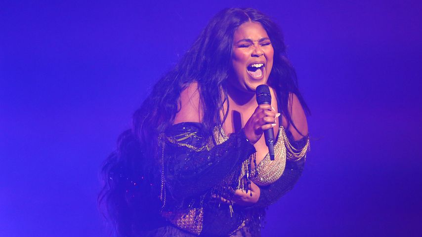 Lizzo performt im Sydney Opera House im Januar 2020