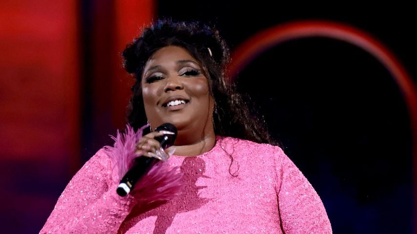 Lizzo bei einem Auftritt, 2022